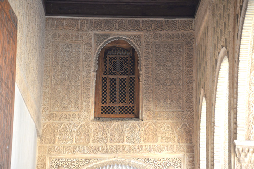 The Alhambra Palace.